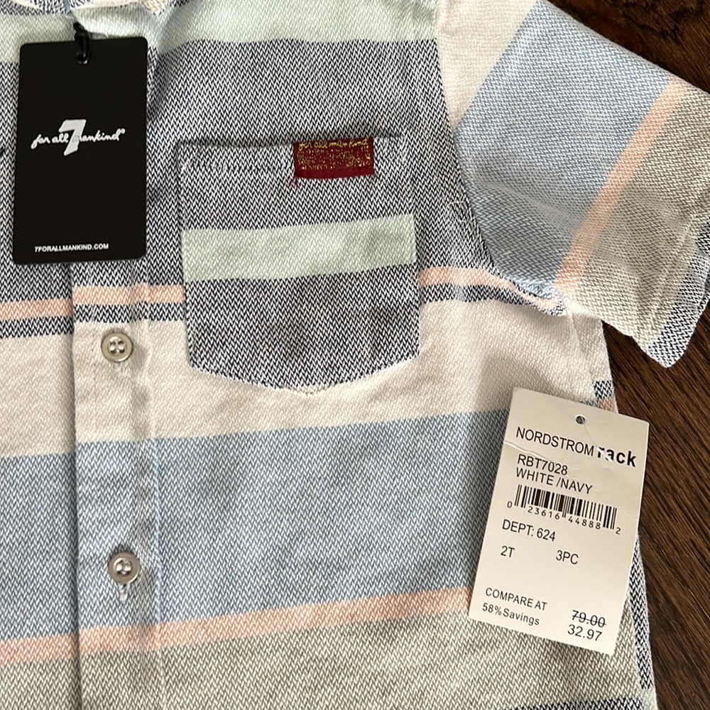 👗2T bundle of boys clothes, some GAP, Nautica and Polo. - Picture 5 of 5